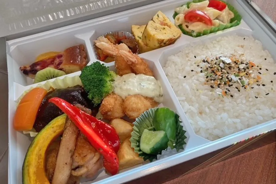 洋風弁当￥2,200(税込)の一例